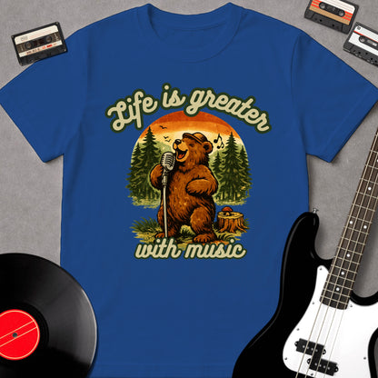 Life Is Greater With Music