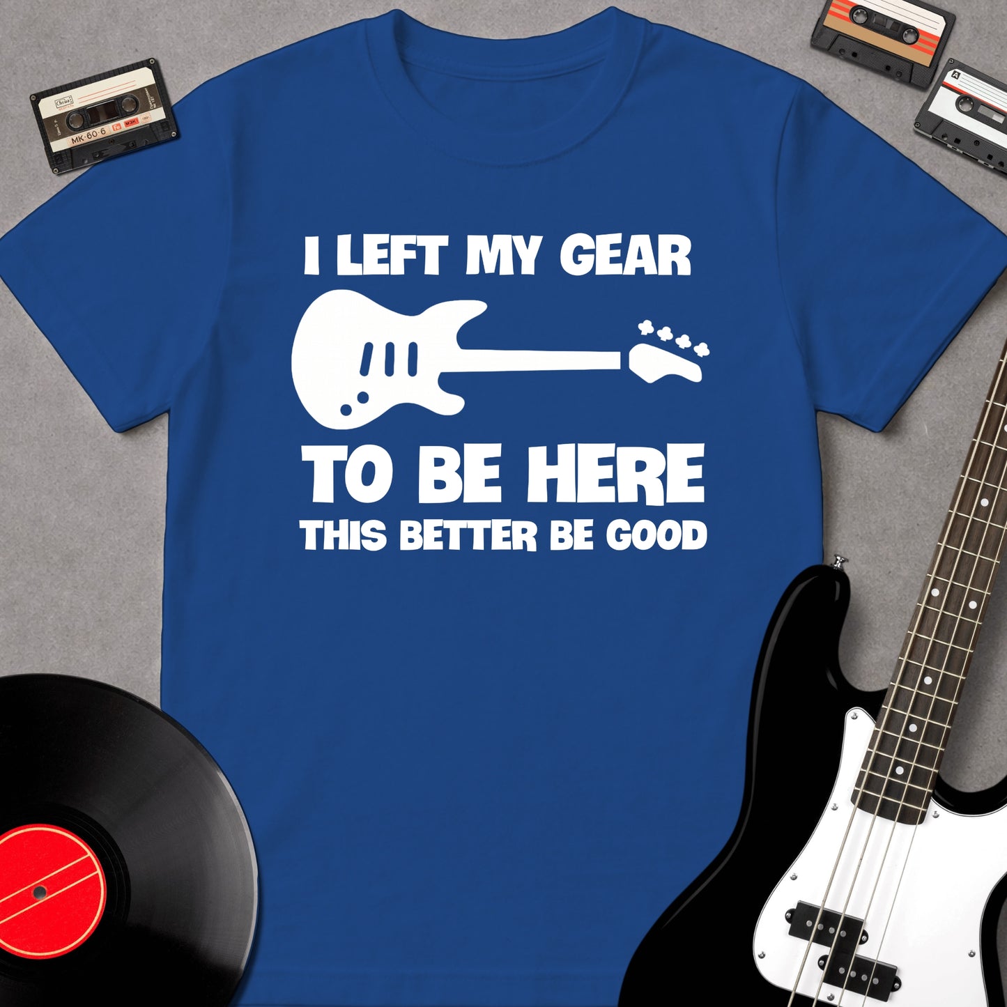 I Left My Guitar To Be Here