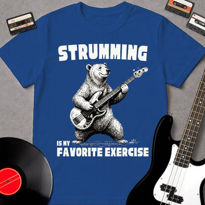 Strumming Is My Favorite Exercise