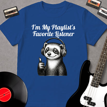 I'm My Playlist's Favorite Listener