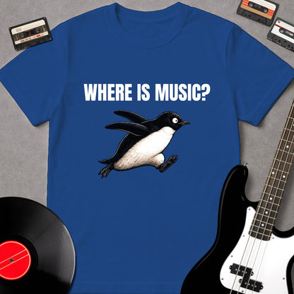 Where Is Music?