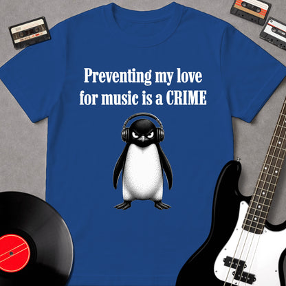 Preventing My Love For Music