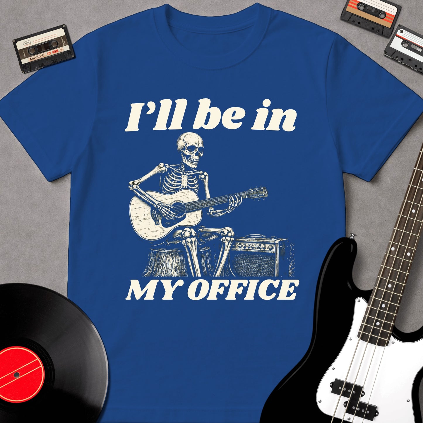 I'll Be In My Office - Guitar