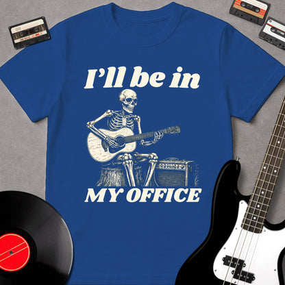 I'll Be In My Office - Guitar