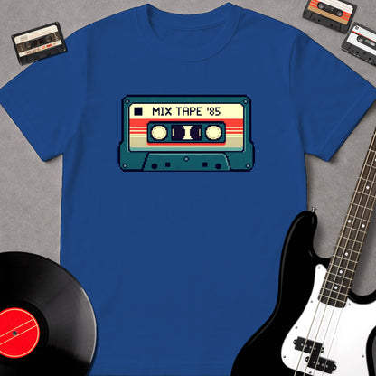 Cassette Retro Pixel