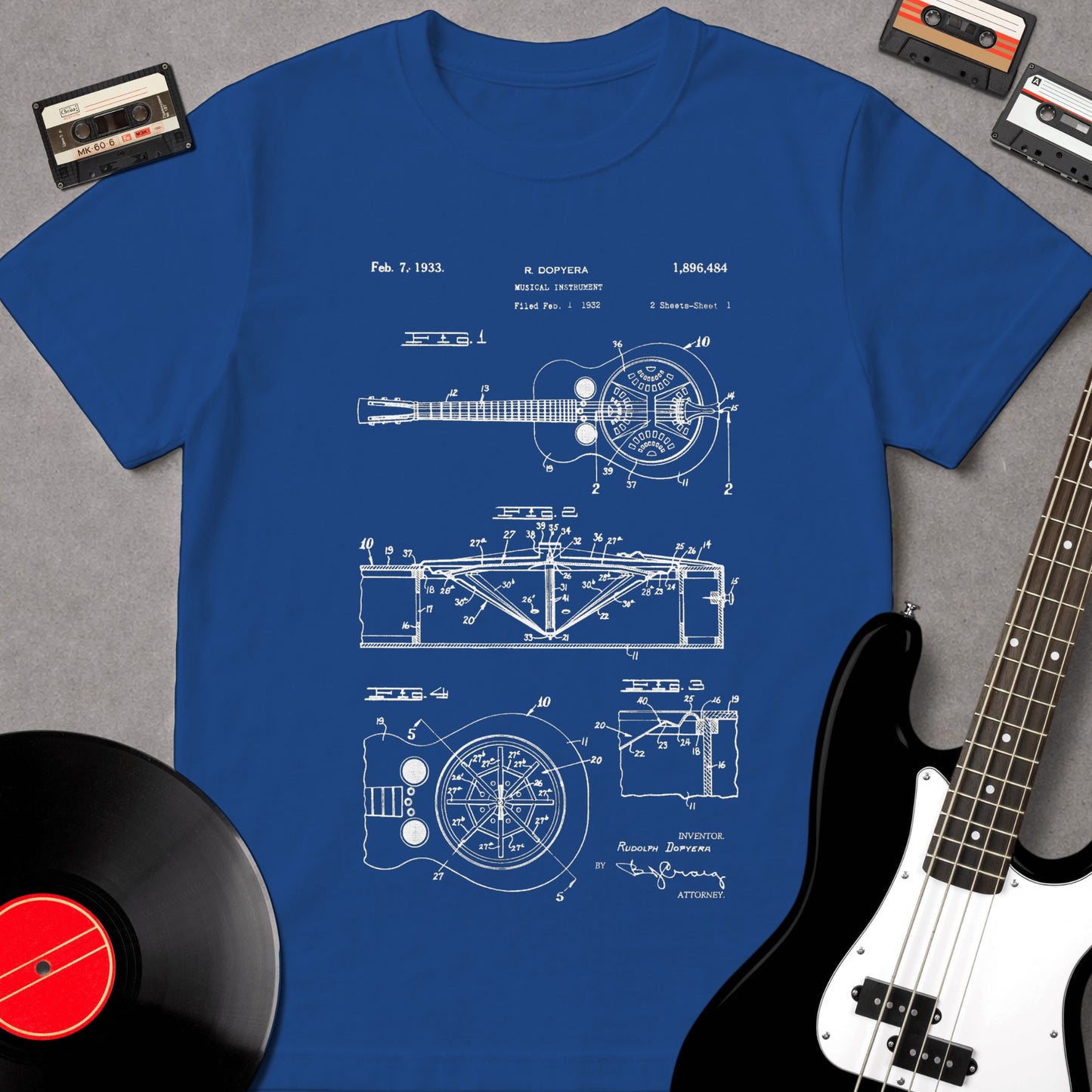 Guitar Patent 2
