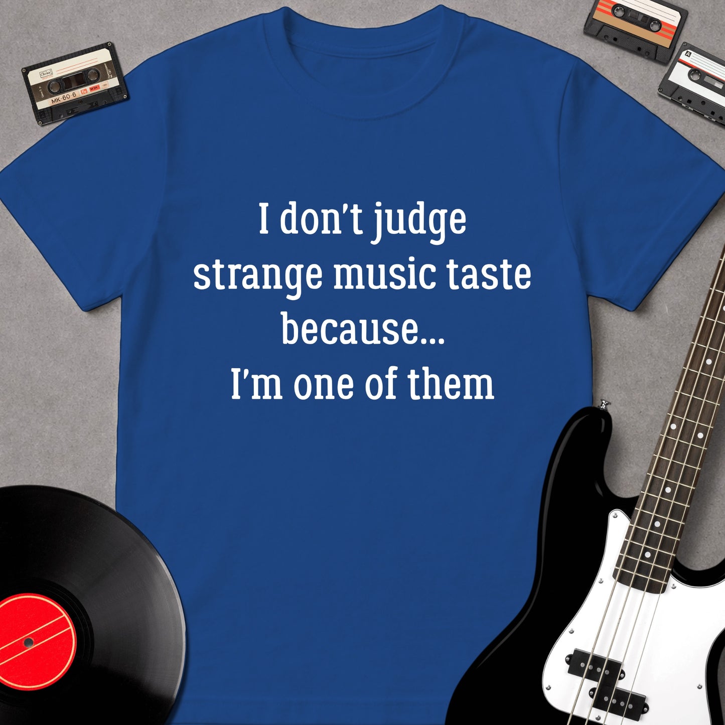 I Don't Judge