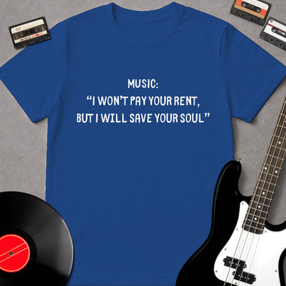 I Won't Pay Your Rent