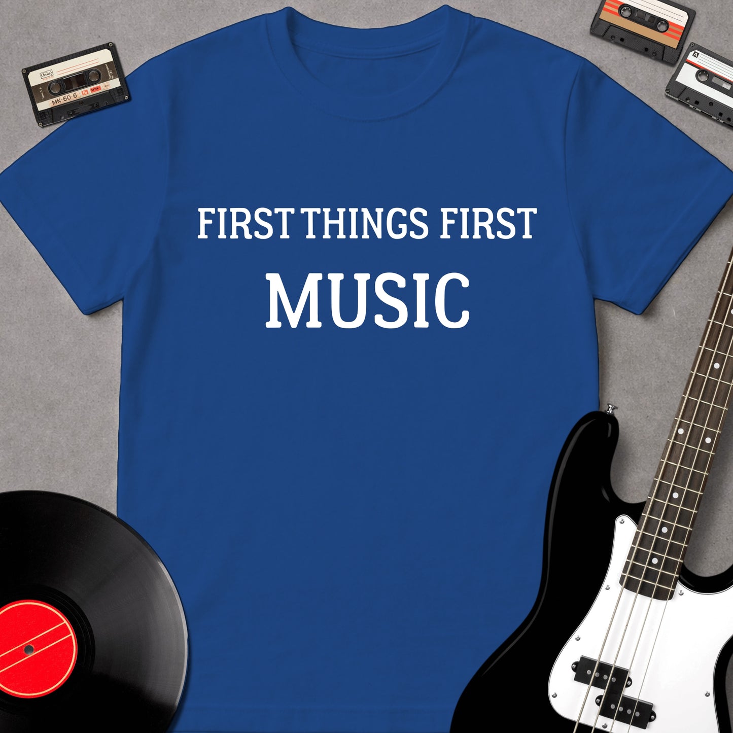 First Thing First