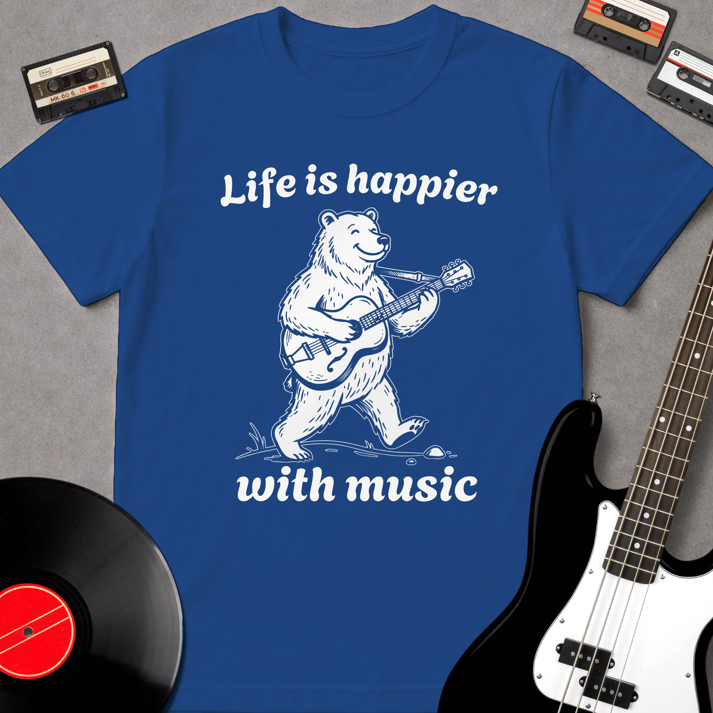 Life Is Happier With Music