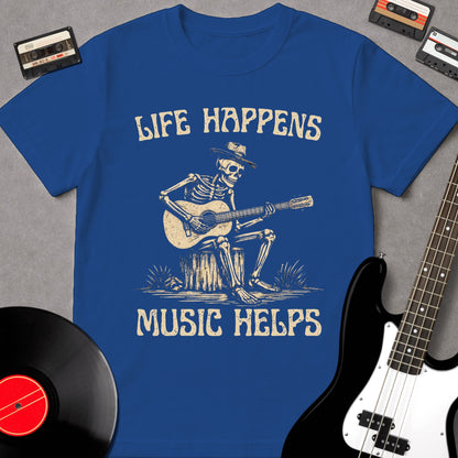 Life Happens, Music Helps