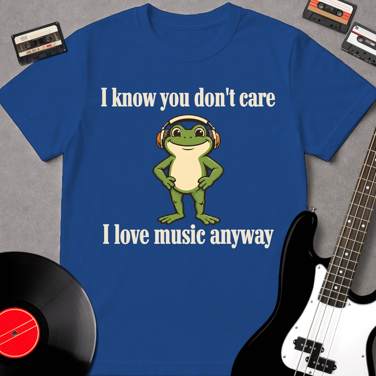 I Know You Don't Care