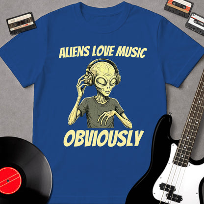 Aliens Love Music