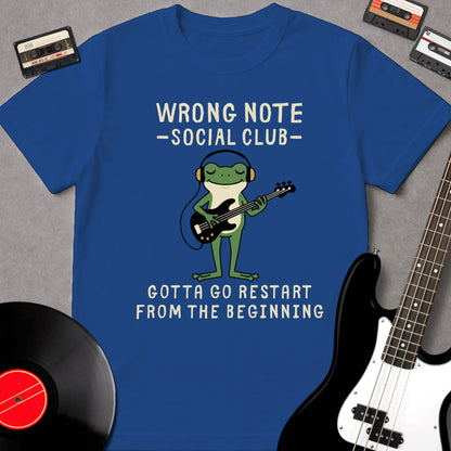 Wrong Note Social Club