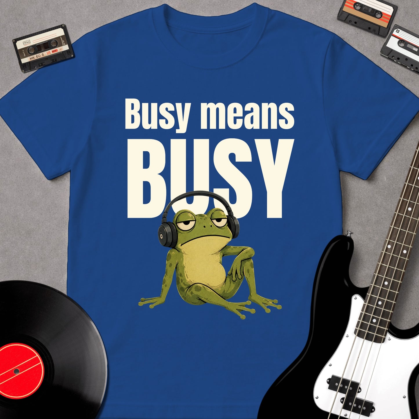 Busy Means
