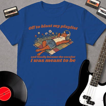 Off To Blast My Playlist...