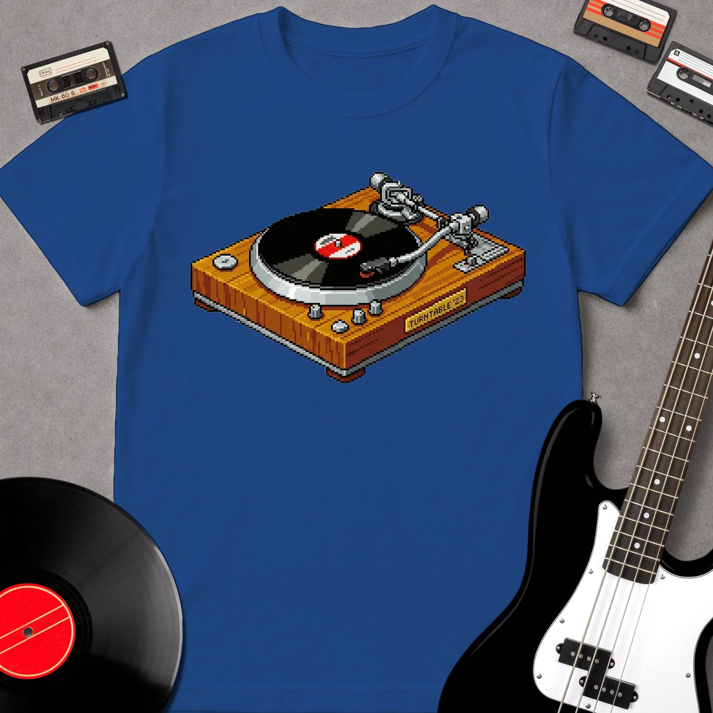 Turntable Pixel