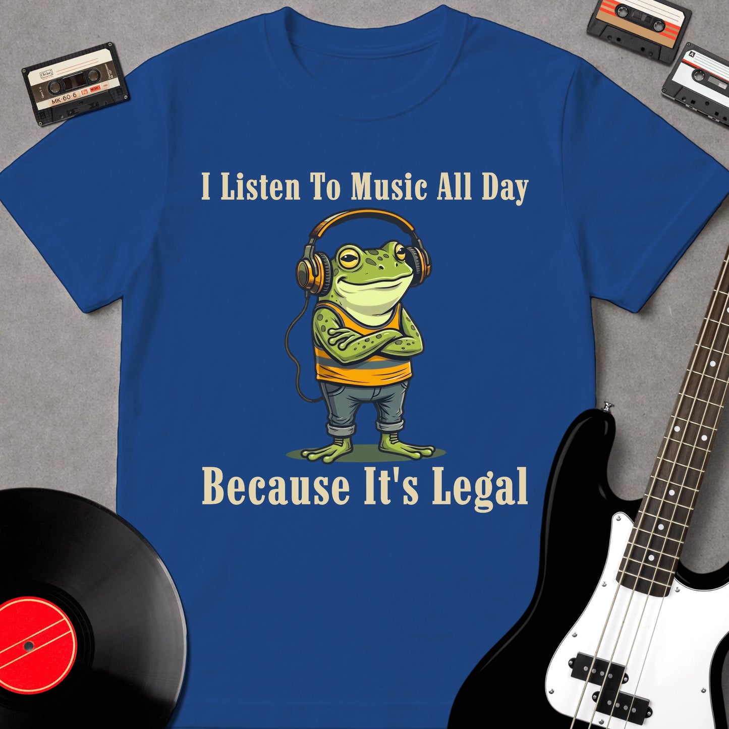 I Listen To Music All Day