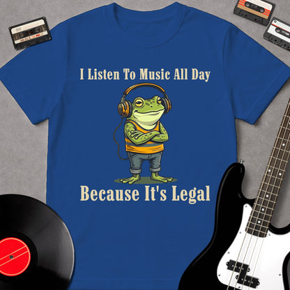 I Listen To Music All Day