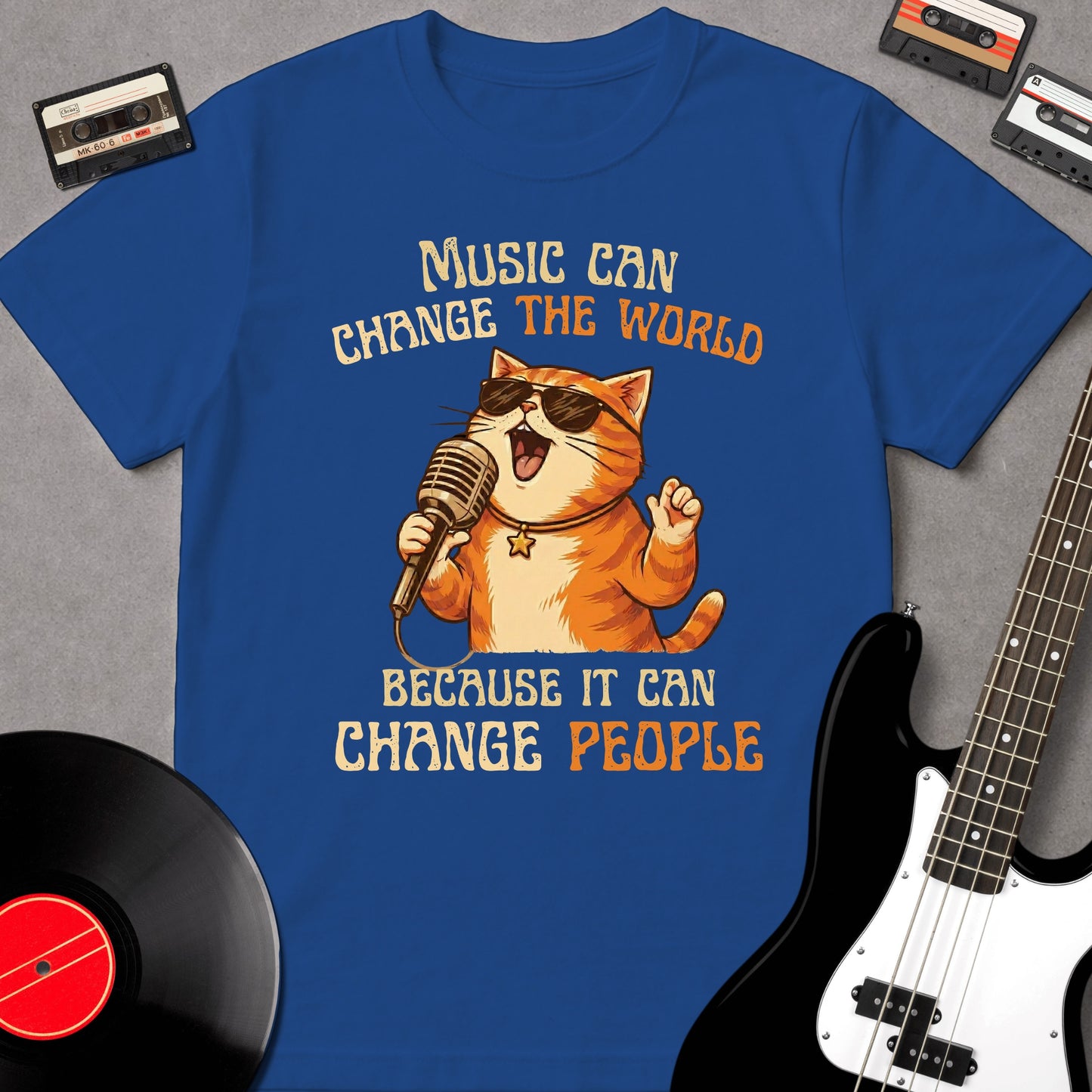 Music Can Change The World Because It Can Change People