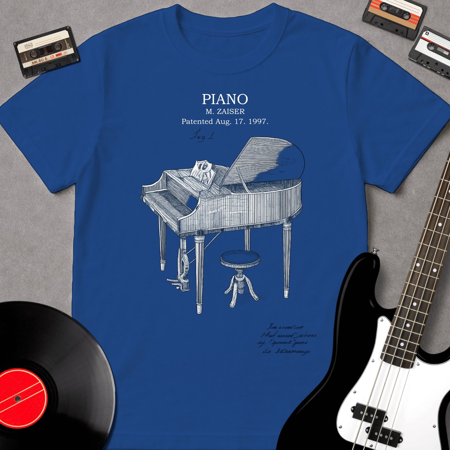 Piano Patent 1