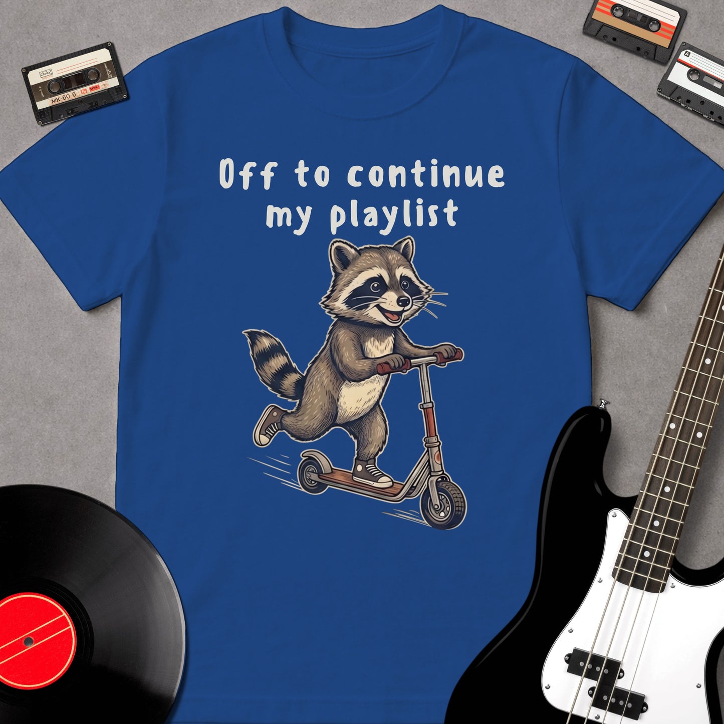 Off To Continue My Playlist