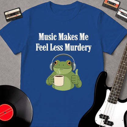 Music Makes Me Feel Less Murdery