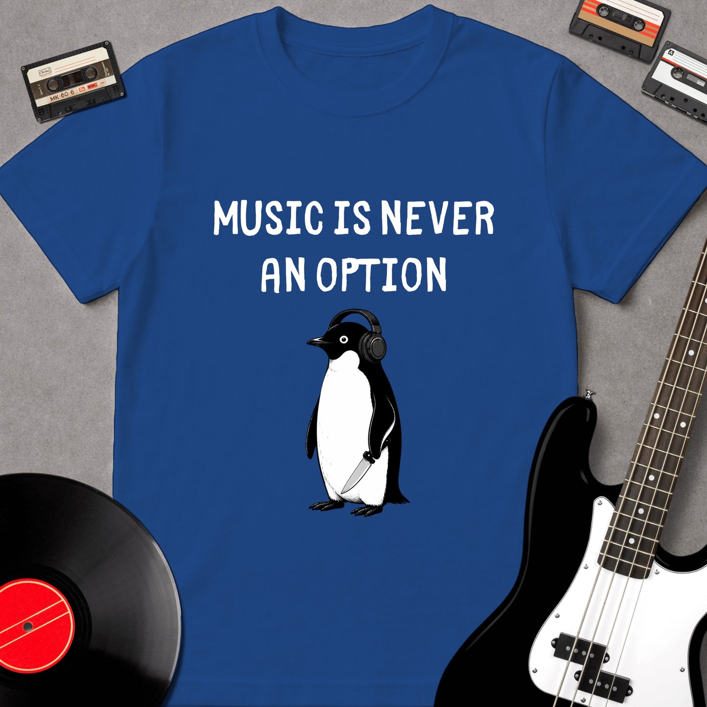 Music Is Never An Option