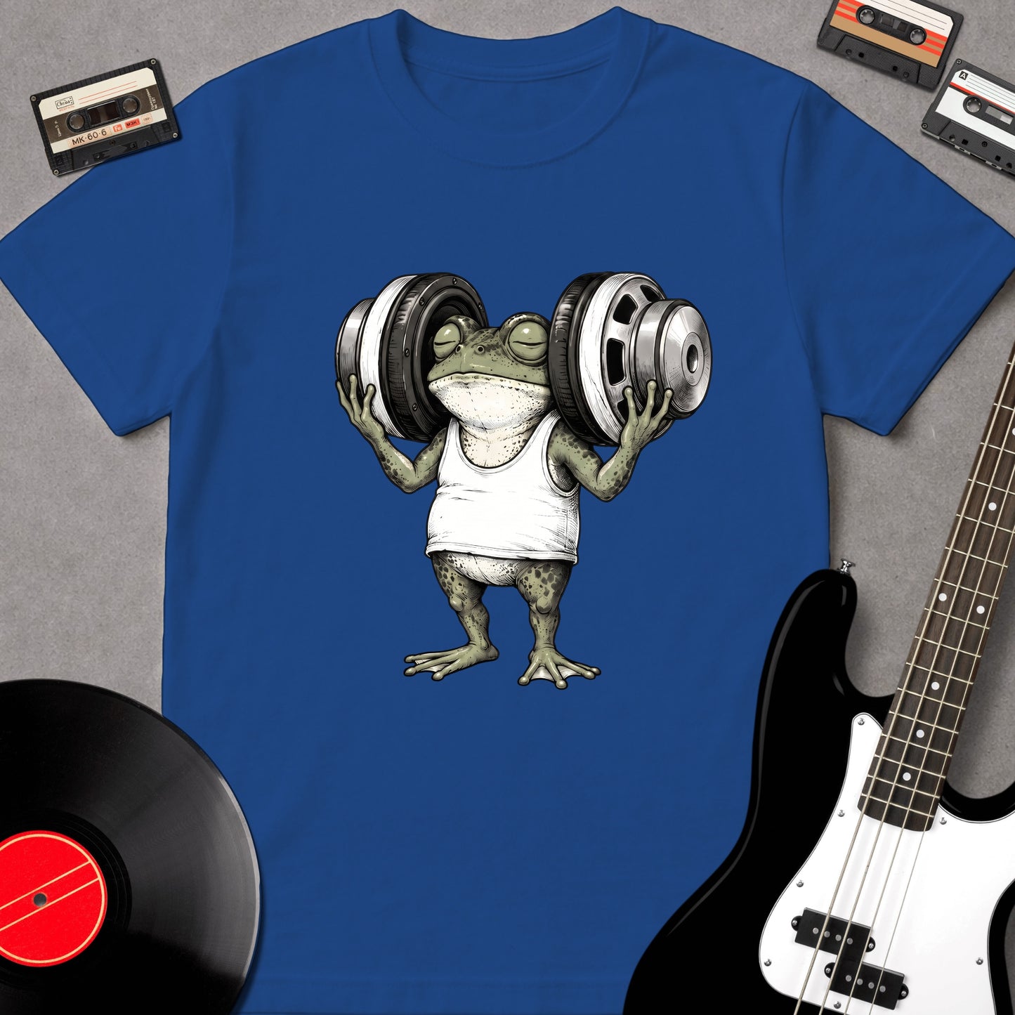 Speaker Frog