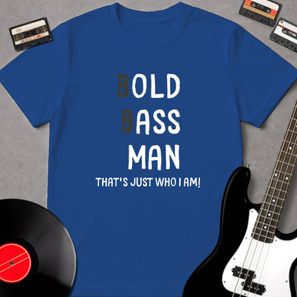 Bold Bass Man