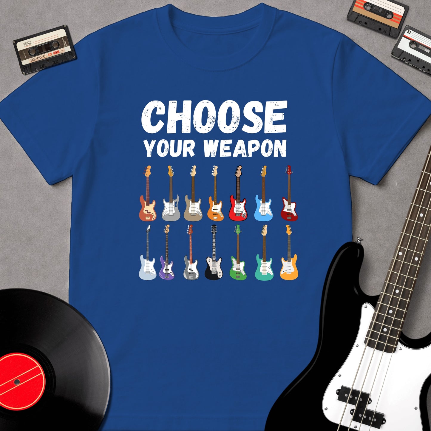 Choose Your Weapon