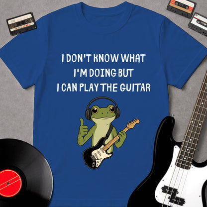 But I Can Play The Guitar