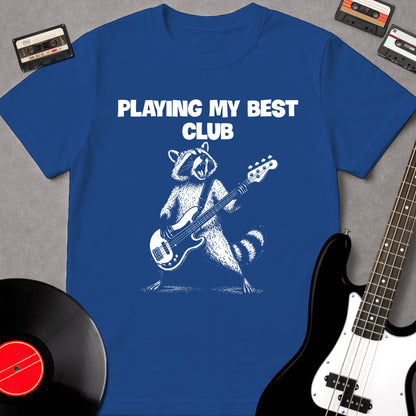 Playing My Best Club