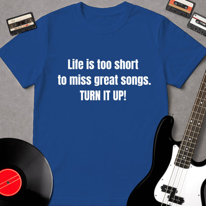 Life Is Too Short