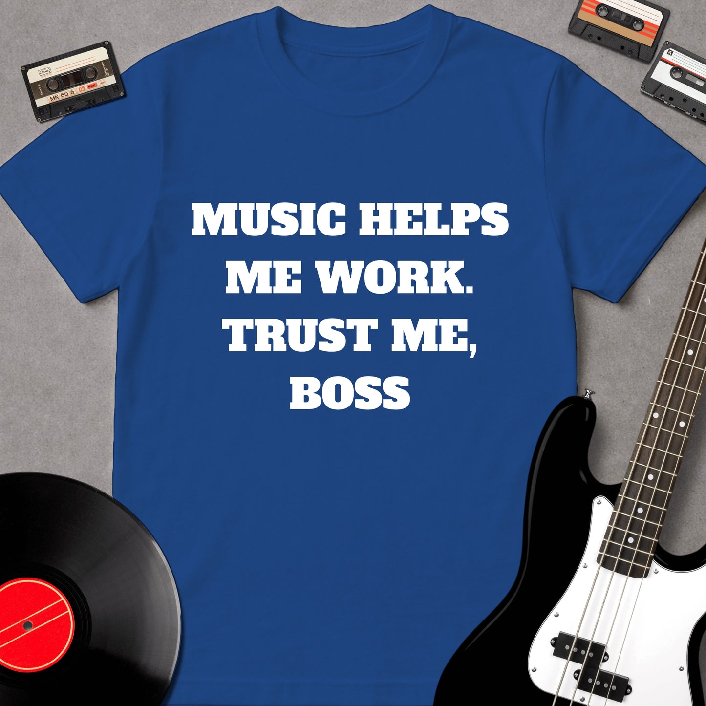 Music Helps Me Work
