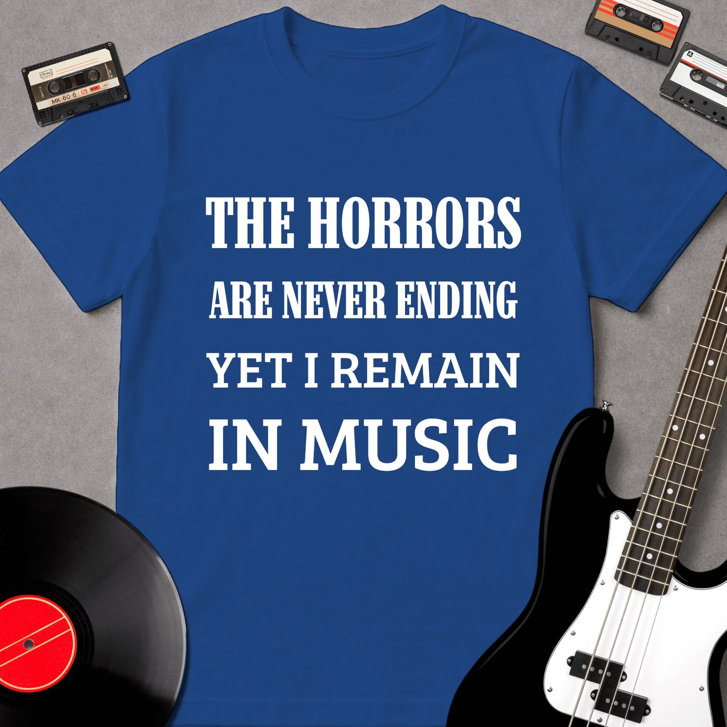 The Horrors Are Never Ending