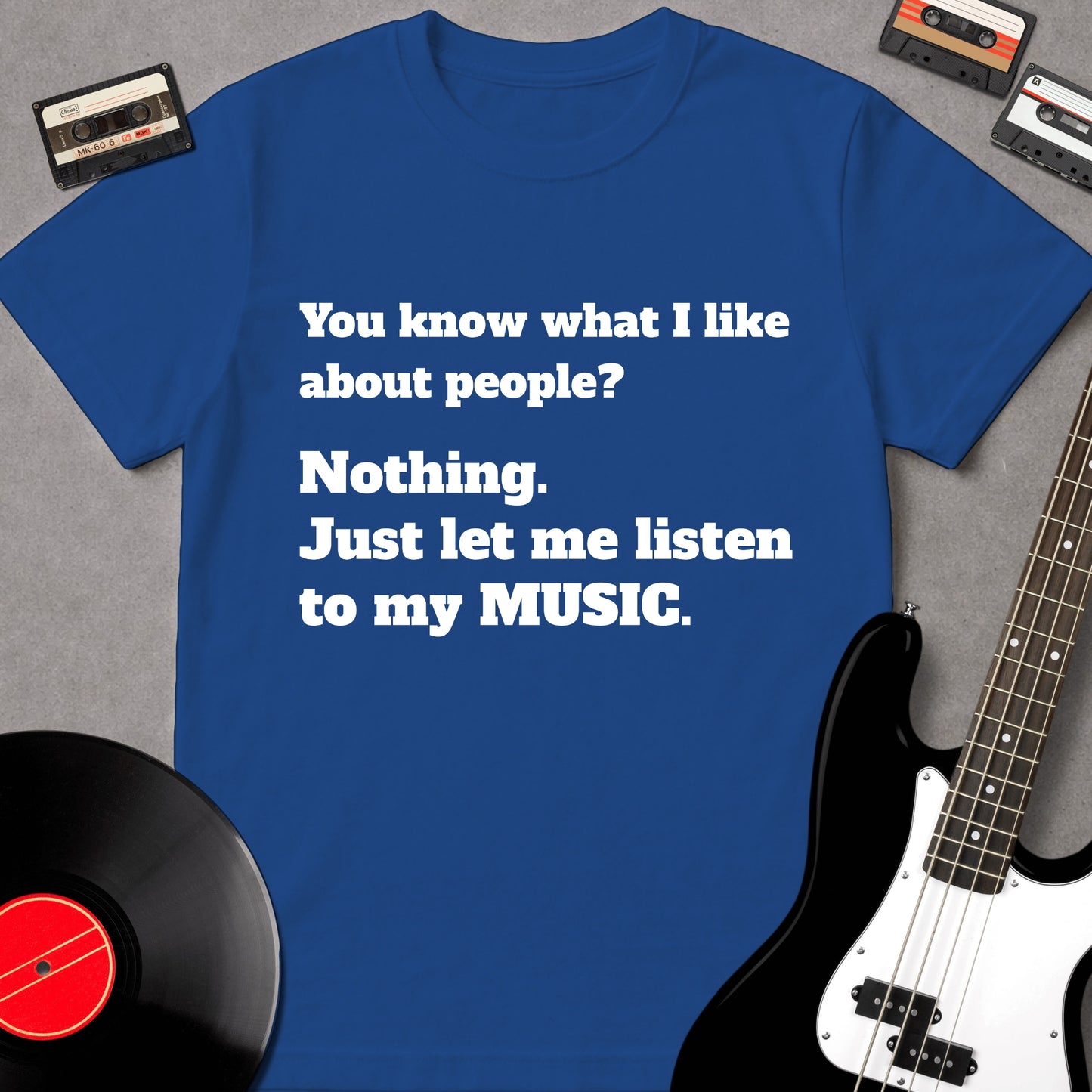 You Know What I Like About People?