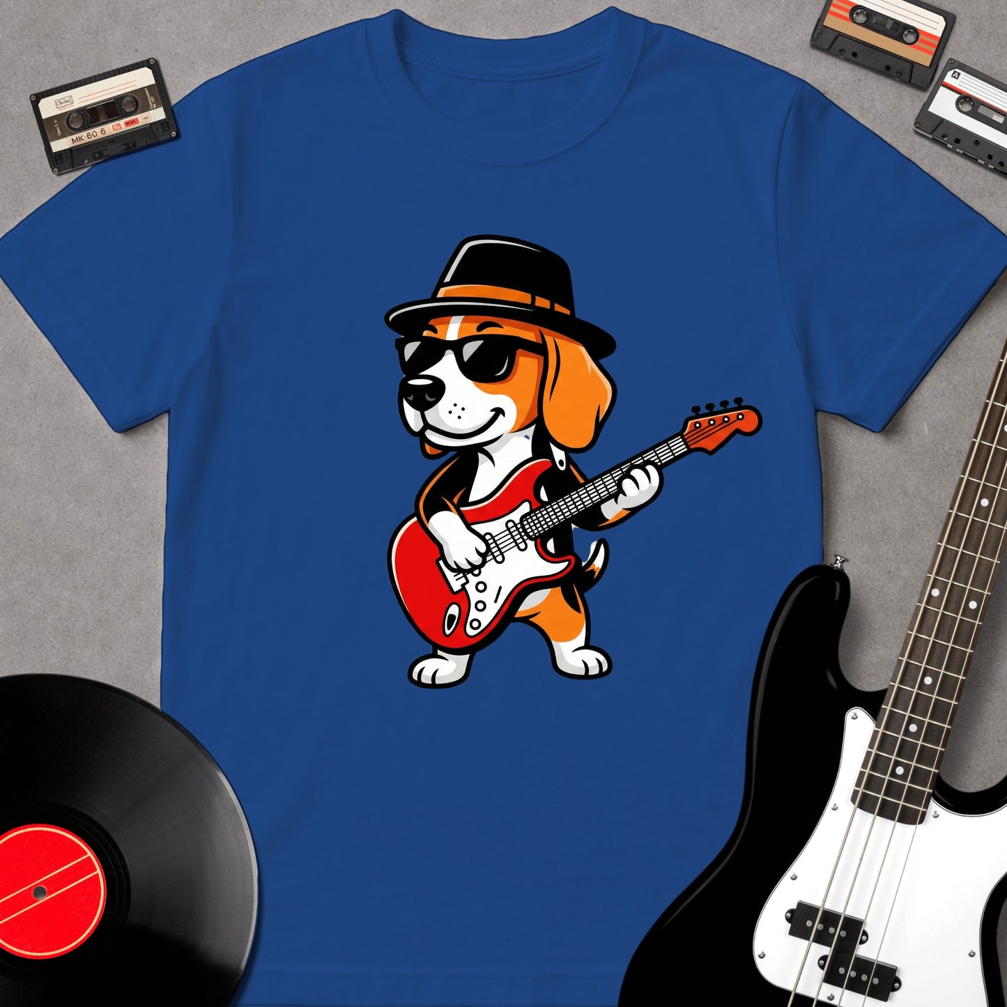 Dog Guitarist
