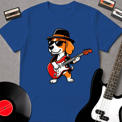 Dog Guitarist