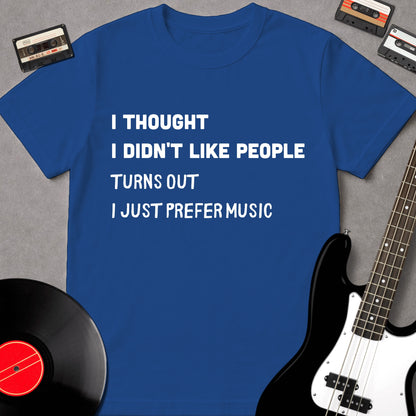 I Thought