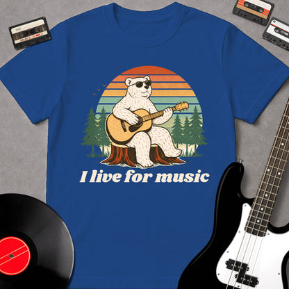 I Live For Music - Bear