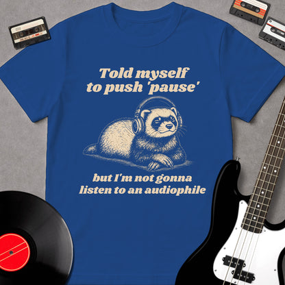 Told Myself To Push 'Pause'