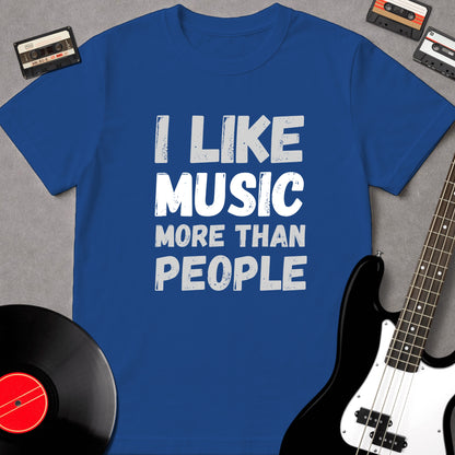 I Like Music More Than People