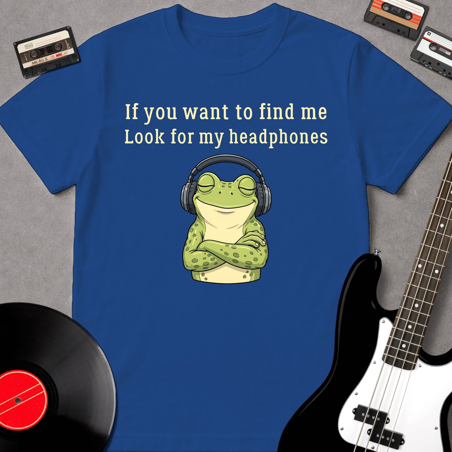 Look For My Headphones