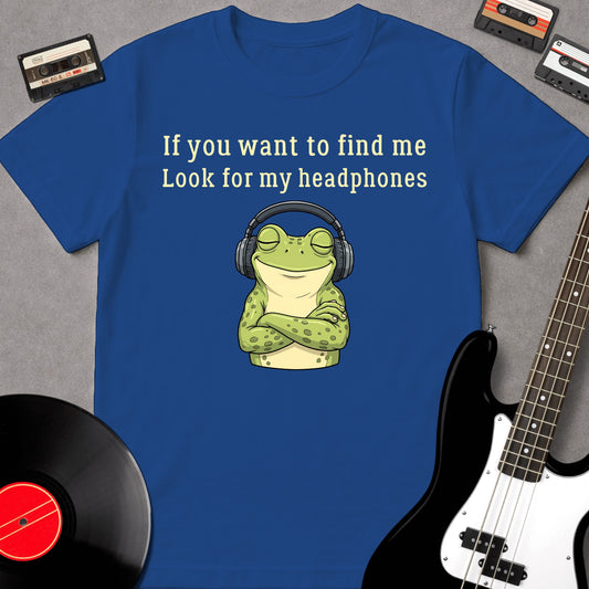 Look For My Headphones
