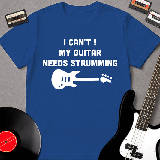 My Guitar Needs Strumming