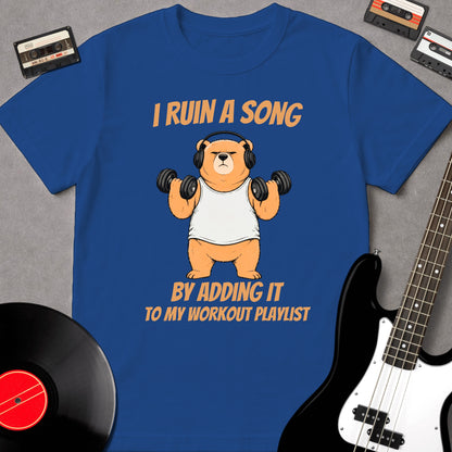 I Ruin A Song... Playlist
