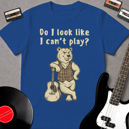 Do I Look Like I Can't Play?