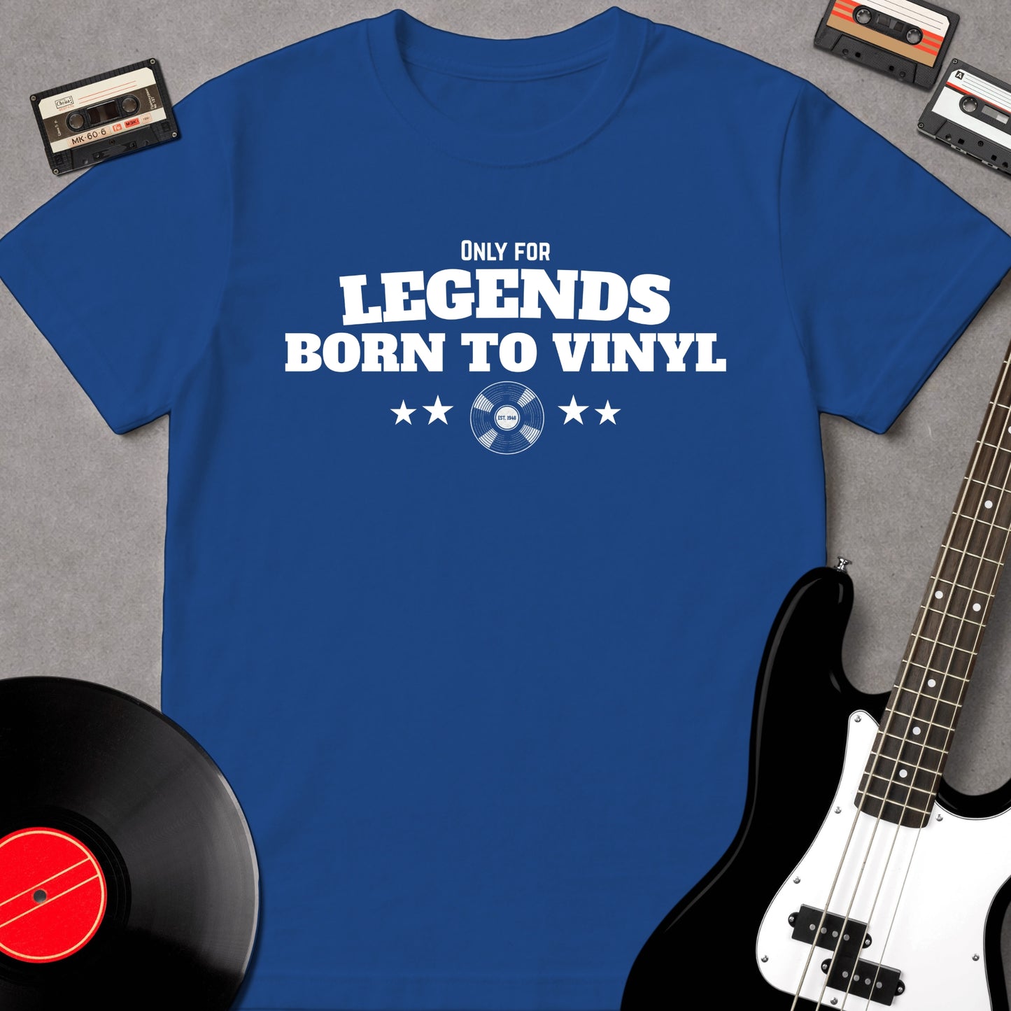 Only For Legends - Born To Vinyl