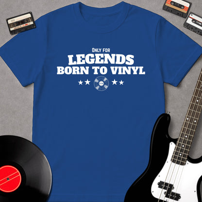 Only For Legends - Born To Vinyl
